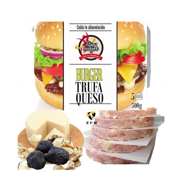 Hamburguesas Variadas de pollo -  Elige tus 10 Packs - Fitness Burguer