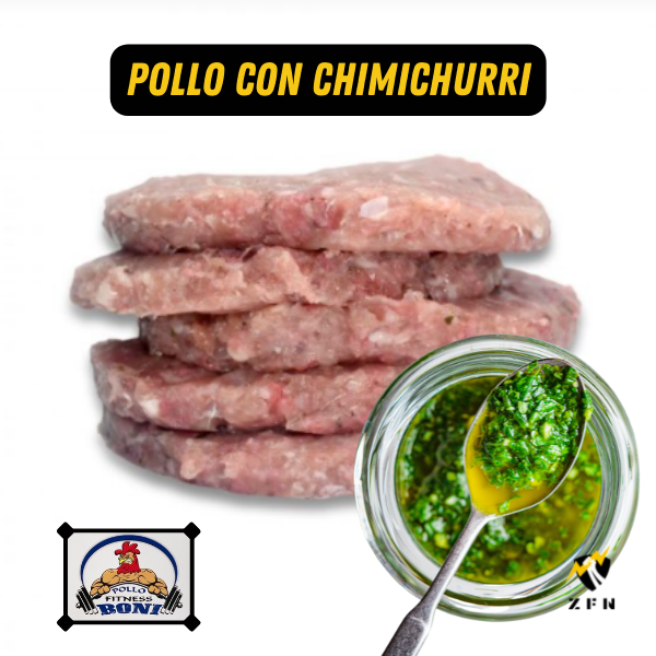 Hamburguesas Variadas Pollo -  Elige tus 10 Packs - Fitness Boni