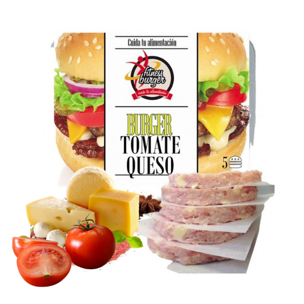 Hamburguesas Variadas de pollo -  Elige tus 10 Packs - Fitness Burguer