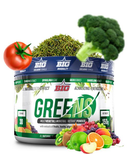 Greens (Complejo Multivitamínico y Vegetal)