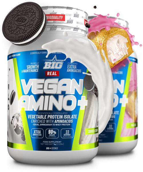 Proteína Vegan Amino +