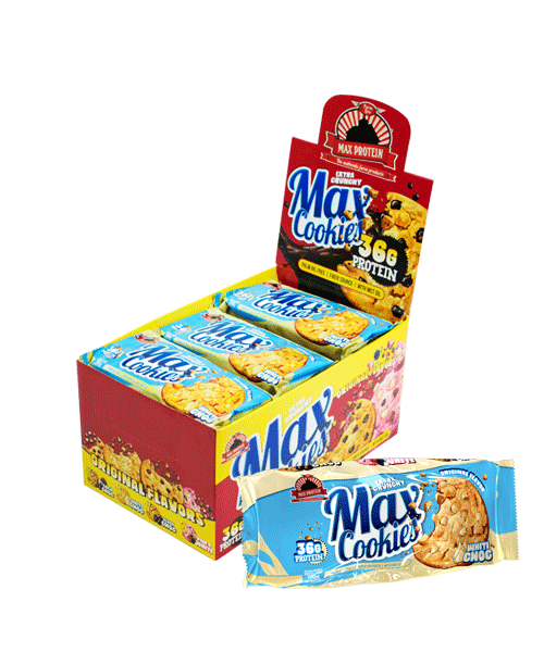 GALLETAS MAX COOKIES | 12 packs (48 Uds)