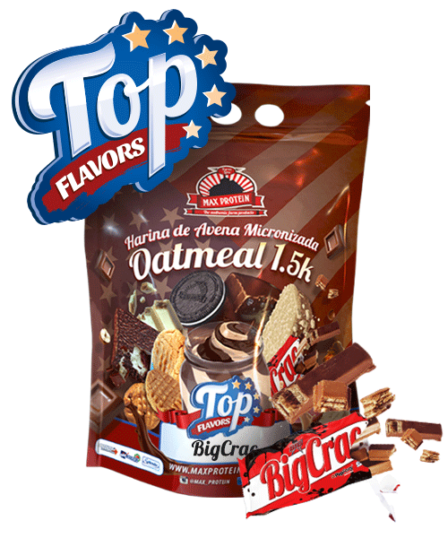 Avena Good Morning Top Flavors | 1.5 KG - ZEUS FN