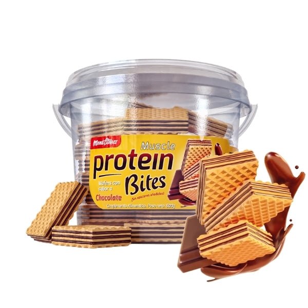Barquillos Fit - Muscle Protein Bites - ZEUS FN