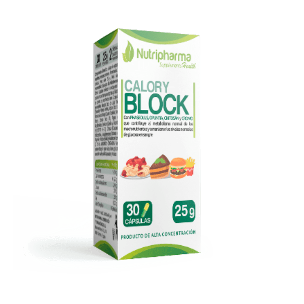 Calory Block (Bloqueo de calorías) - ZEUS FN