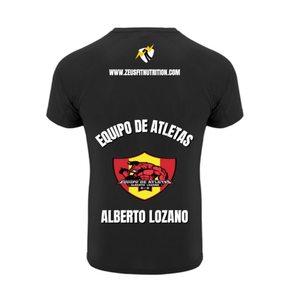 CAMISETA TÉCNICA ALBERTO LOZANO TEAM