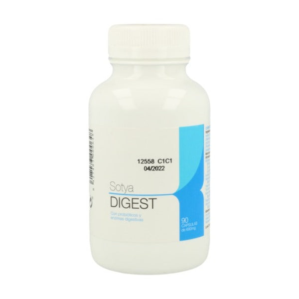 DIGEST (PROBIÓTICOS Y ENZIMAS DIGESTIVAS) | 90 CAPS