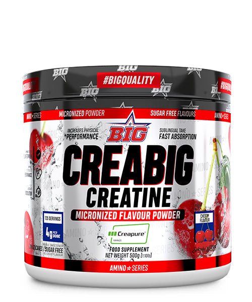 Creatina Creabig Creapure® - ZEUS FN