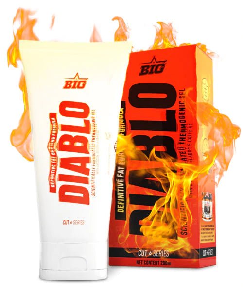 Crema Termogénica - Diablo - ZEUS FN