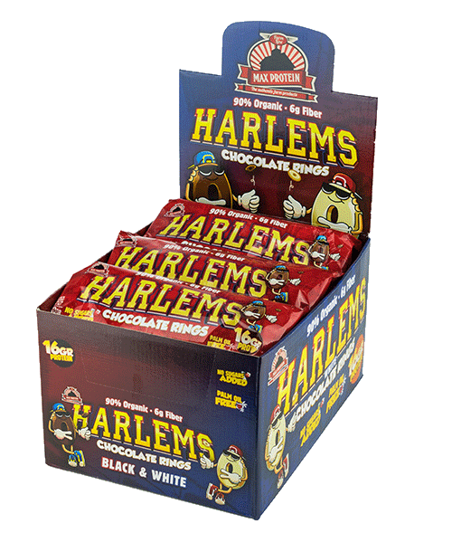 PROTEIN HARLEMS | 9 Packs (36 Uds)