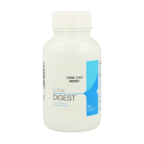 DIGEST (PROBIÓTICOS Y ENZIMAS DIGESTIVAS) | 90 CAPS - ZEUS FN