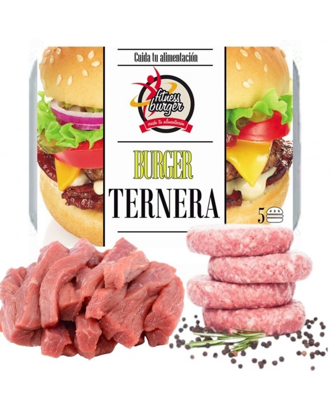 Hamburguesas Variadas de Ternera -  Elige tus 10 Packs