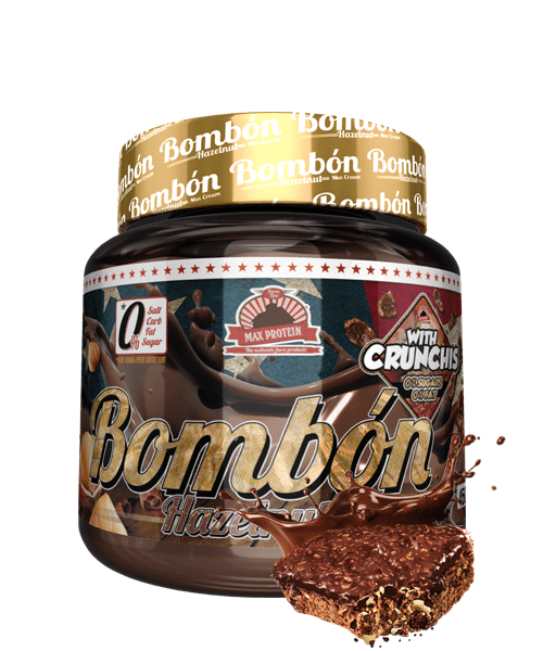 Crema de Bombón Crocante