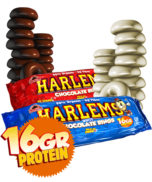 PROTEIN HARLEMS | 9 Packs (36 Uds)