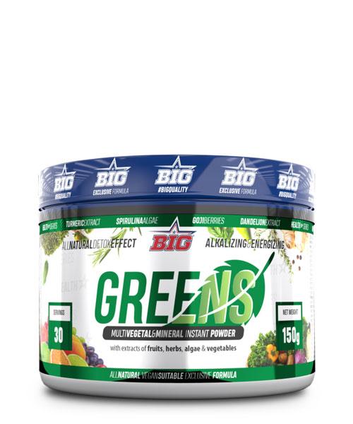 Greens (Complejo Multivitamínico y Vegetal)