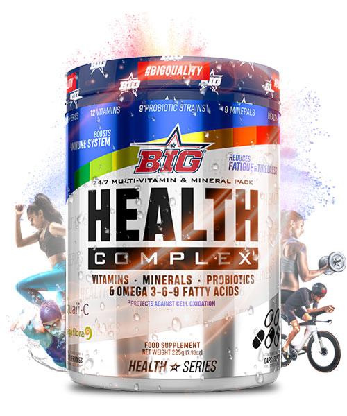 Health Complex - Complejo Multivitamínico & Mineral