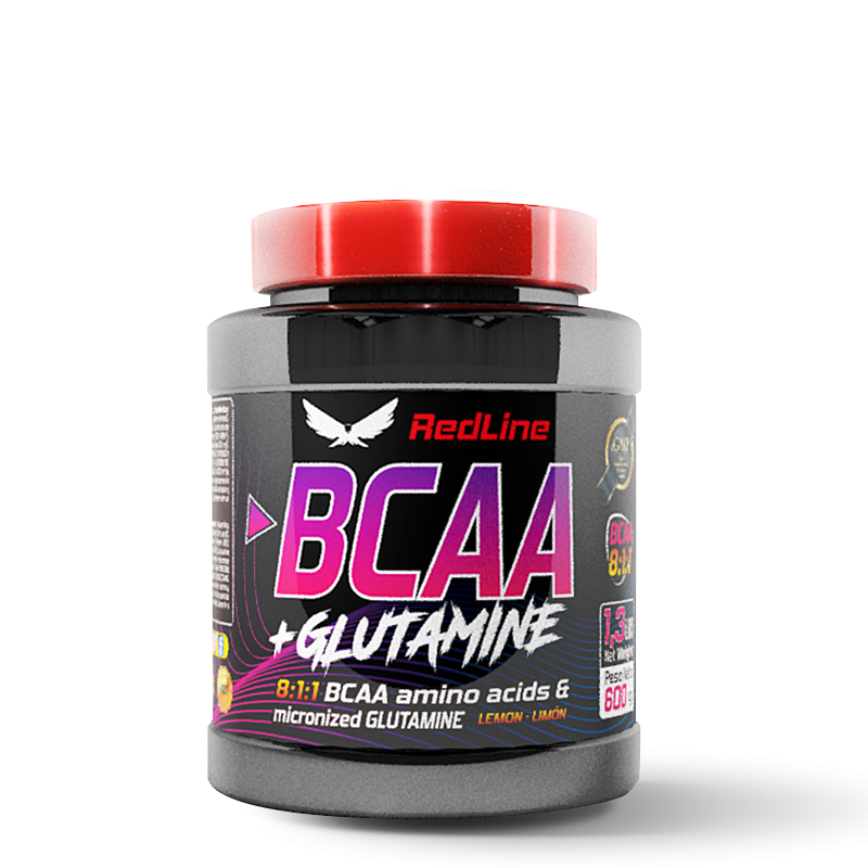 Pro Bcaa's + Glutamina