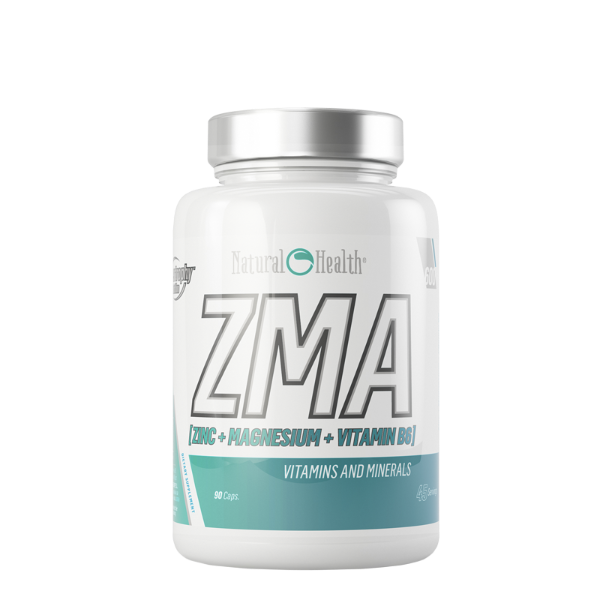 ZMA (Zinc + Magnesio + Vitamina B6)