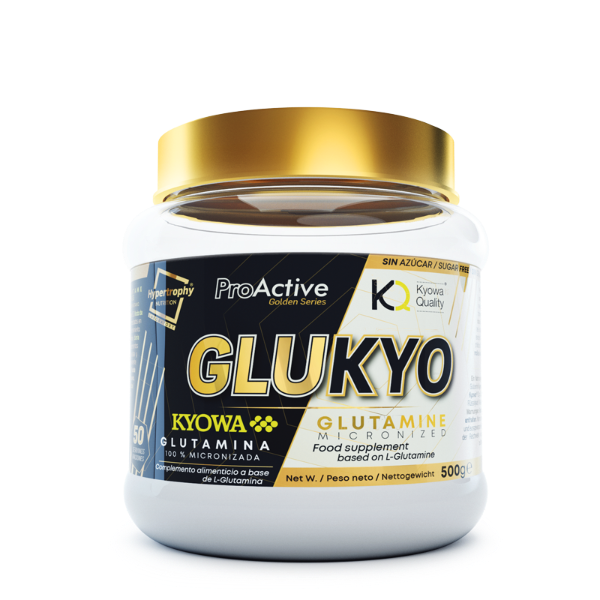 Glutamina Micronizada Glukyo®