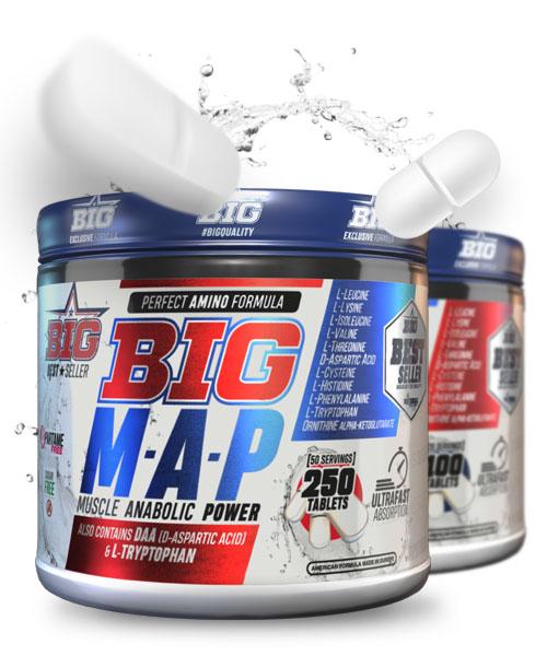 Big Map Anabolic Power