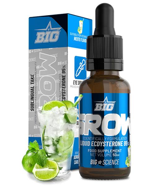 Grow Líquido (Ecdisterona) - ZEUS FN