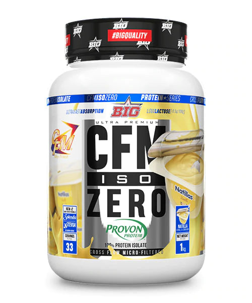 Proteína CFM ISO Zero