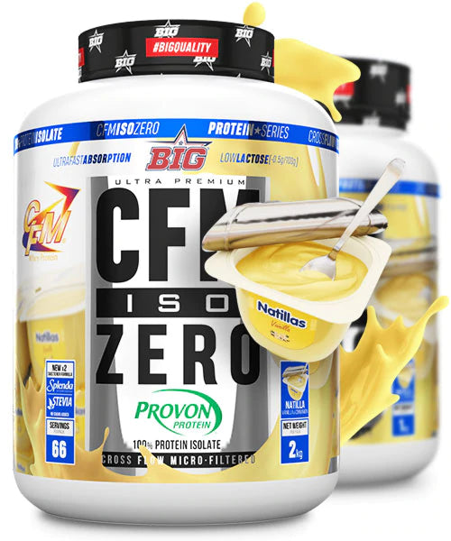 Proteína CFM ISO Zero