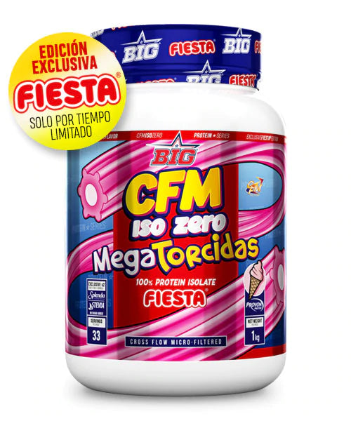 Proteína CFM ISO Zero - Fiesta® Megatorcidas