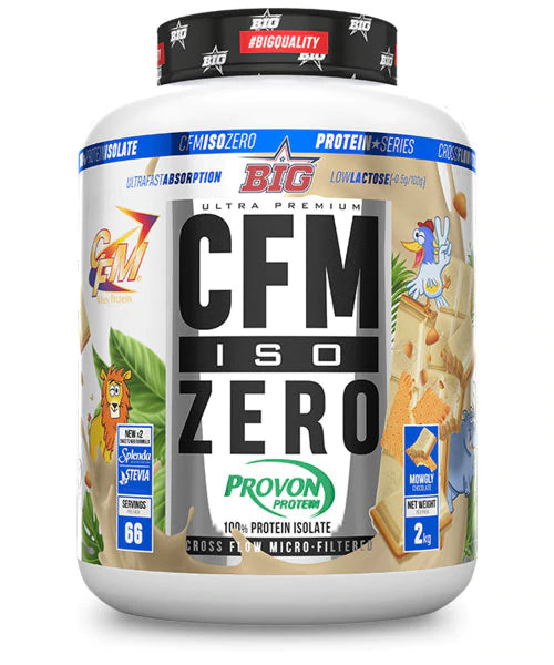 Proteína CFM ISO Zero