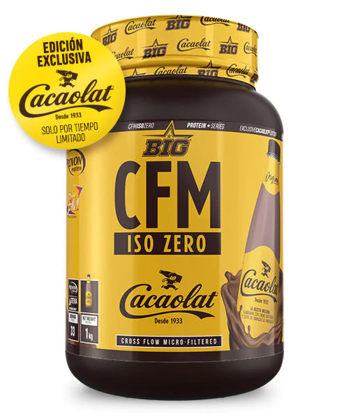 Proteína CFM ISO Zero - Cacaolat®