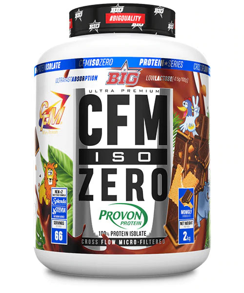 Proteína CFM ISO Zero