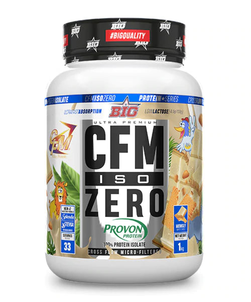 Proteína CFM ISO Zero