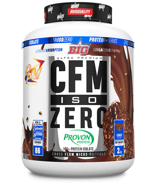 Proteína CFM ISO Zero