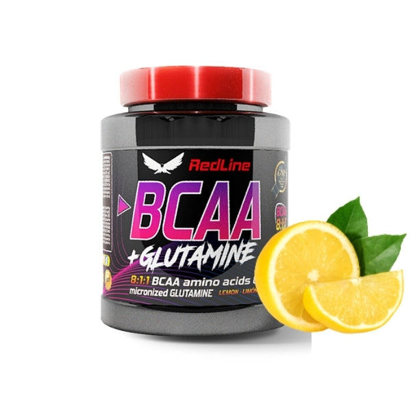 Pro Bcaa's + Glutamina