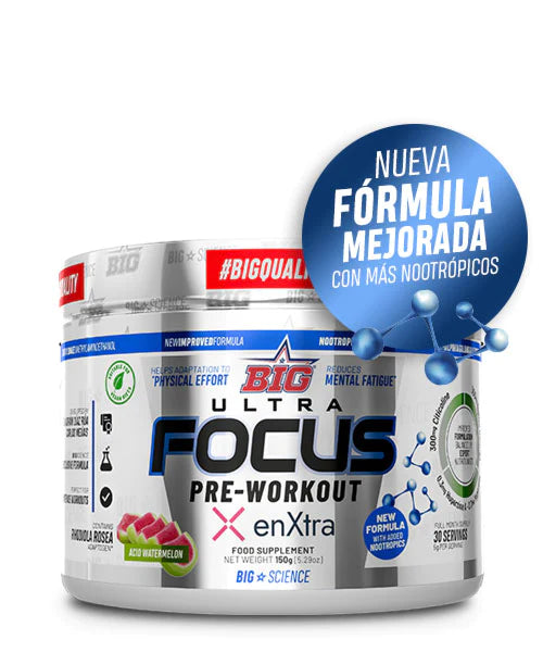 Ultra Focus (Pre-entrenamiento)