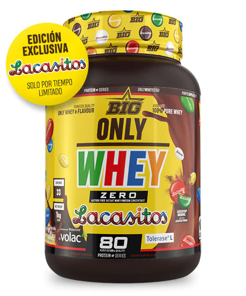 Proteína Only Whey Zero - Lacasitos®