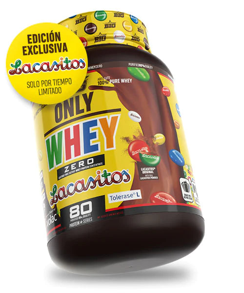 Proteína Only Whey Zero - Lacasitos®