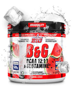 B&G (Bcaa's 12:1:1 + Glutamina Kyowa)