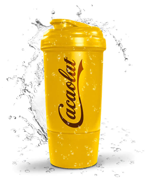 Shaker Cacaolat® con compartimento | 500 ml