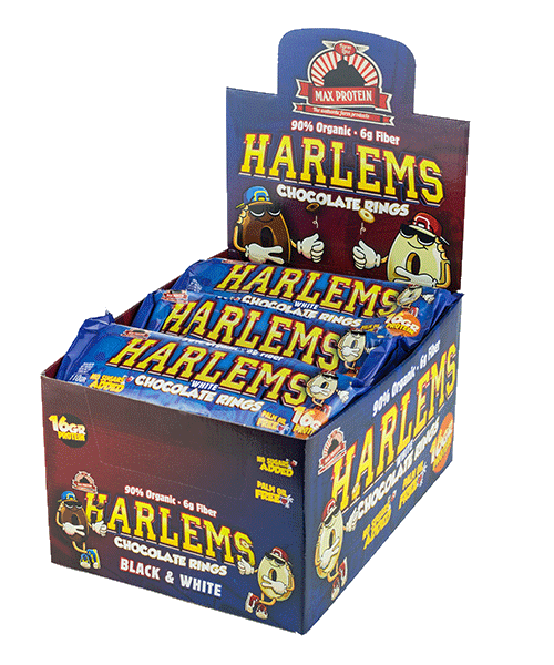 PROTEIN HARLEMS | 9 Packs (36 Uds) - ZEUS FN