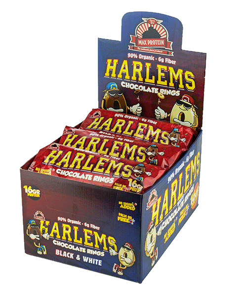 PROTEIN HARLEMS | 9 Packs (36 Uds) - ZEUS FN