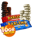 PROTEIN HARLEMS | 9 Packs (36 Uds) - ZEUS FN