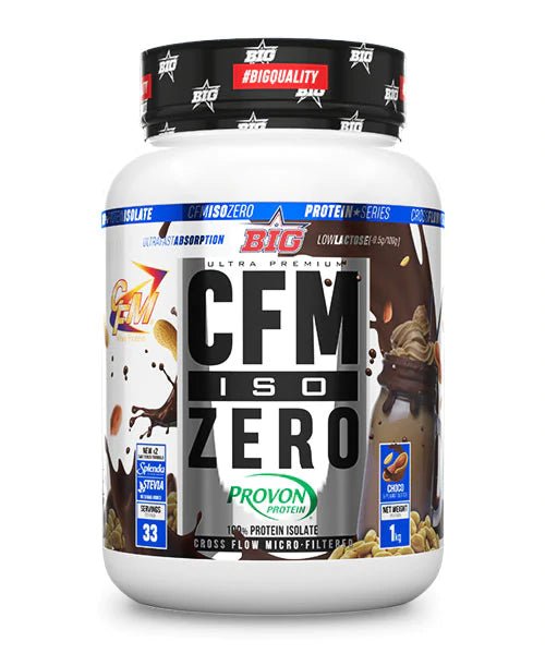 Proteína CFM ISO Zero - ZEUS FN