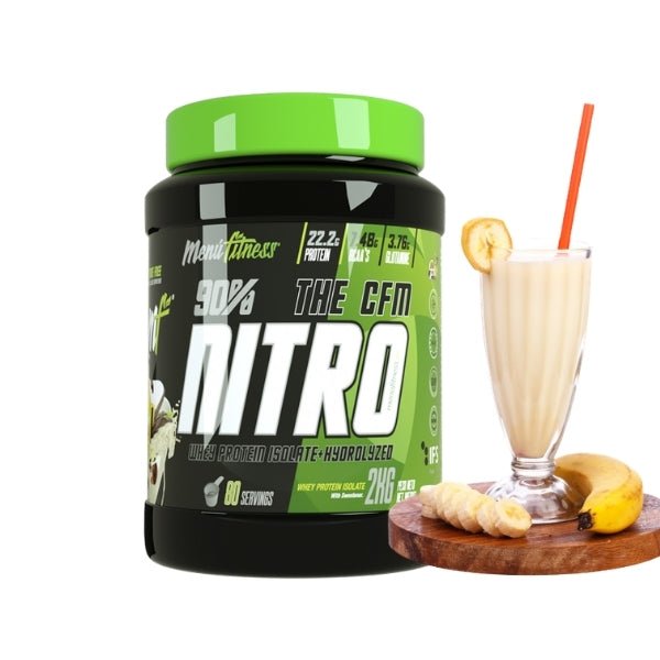 Proteína Nitro Whey CFM - ZEUS FN