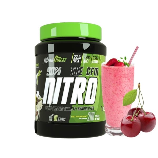 Proteína Nitro Whey CFM - ZEUS FN