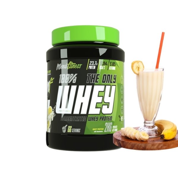 Proteína The Only Whey - ZEUS FN