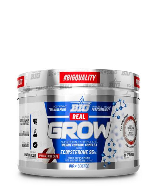 Real Grow (Ecdisterona) - ZEUS FN