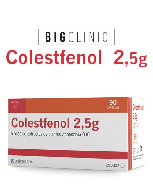 Reduce el colesterol - Colestfenol - ZEUS FN
