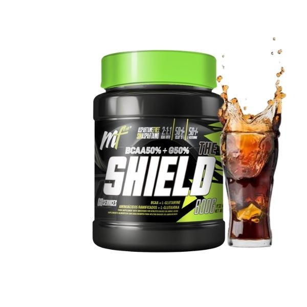 The Shield - Bcaa's & Glutamina - ZEUS FN