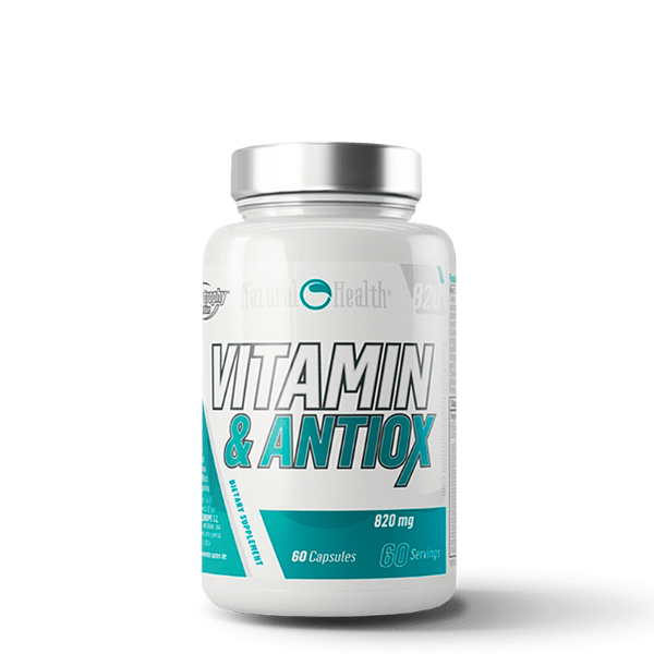 Vitaminas & Antioxidantes - ZEUS FN
